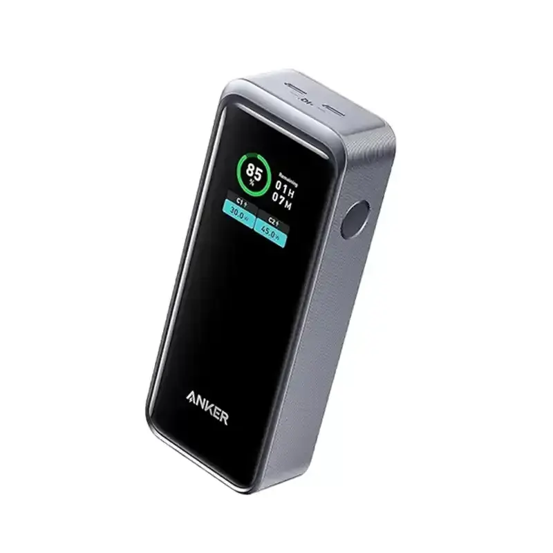 پاوربانک انکر مدل Anker Prime -A1335 با ظرفیت 12000 میلی‌آمپر ساعت
